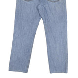 CARHARTT Mens Regular Fit Blue Denim Jeans W34 L29 Button Closure Casual Wear