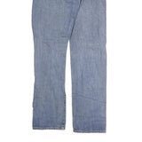 CARHARTT WIP Mens Jeans Blue Slim Straight Denim Medium W32 L31 Classic Zip
