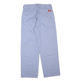 DICKIES Mens Jeans Blue Regular Straight Denim W29 L29 Workwear Trousers