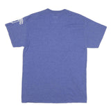 NFL Mens Blue Colts Football T-Shirt M Short Sleeve Crew Neck NFL Logo