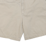NAUTICA Mens Shorts Beige Casual Plain 2XL W38 Cotton Comfort