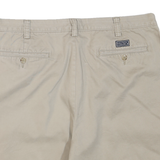 NAUTICA Mens Shorts Beige Casual Plain 2XL W38 Cotton Comfort
