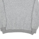 BON WORTH Womens Grey Plain Crew Neck Basic Knit Jumper S Cotton Blend