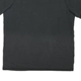 CARHARTT Mens Black Pocket T-Shirt 2XL Short Sleeve Crew Neck Cotton Blend