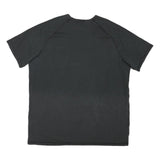 CARHARTT Mens Black Pocket T-Shirt 2XL Short Sleeve Crew Neck Cotton Blend