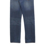 LEVI'S 504 Mens Jeans Blue Regular Straight Denim Medium W31 L32 Classic Fit Zip