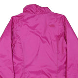 THE NORTH FACE Womens Pink Jacket XS Polyester Blend Plain Zip Outdoor