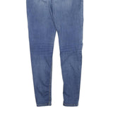 LEVI'S Womens Slim Blue Denim Medium Wash Slim Jeans W26 L27 Faded Skinny Zip