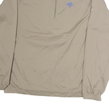 ADIDAS Mens Beige Saint Marys College Tennis Jacket XL Polyester Zip Plain
