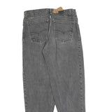 LEVI'S Mens Slim Grey Denim Jeans W30 L30 Cotton Blend Zip Classic Fit