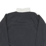 ADIDAS Mens Black & White Track Jacket M Nylon Plain Zip Casual Sportswear