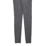 LEVI'S 710 Womens Jeans Grey Slim Skinny Denim Medium W27 L32 Stretch Cotton