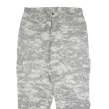 PROPPER INTERNATIONAL Mens Cotton Blend Grey & Beige Camouflage Regular Fit