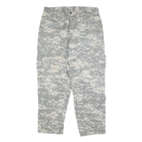 PROPPER INTERNATIONAL Mens Cotton Blend Grey & Beige Camouflage Regular Fit