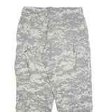 PROPPER INTERNATIONAL Mens Cotton Blend Grey & Beige Camouflage Regular Fit