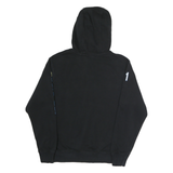 NIKE Mens Black San Diego Surf Cup Pullover Hoodie S Printed Logo
