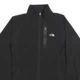 THE NORTH FACE Womens Black Apex Jacket M Polyester Zip Outdoor Activewear