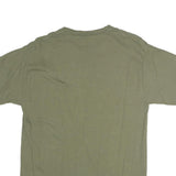 CHAMPION Mens Green Property Of Stan State Graphic T-Shirt M Crew Neck Short