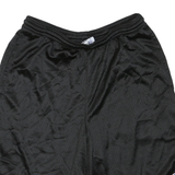 CHAMPION Mens Black Casual Shorts S W28 Mesh Sports Gym