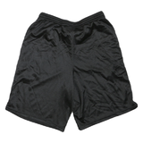 CHAMPION Mens Black Casual Shorts S W28 Mesh Sports Gym