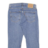 LEVI'S 511 Slim Mens Jeans Blue Slim Skinny Denim Light W32 L25 Classic Fit