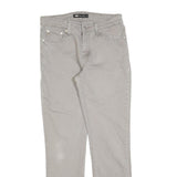 LEVI'S Womens Regular Fit Grey Denim Jeans W29 L32 Classic Cotton Blend Zip
