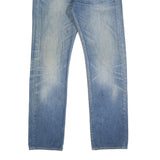 LEVI'S 501 Mens Jeans Blue Regular Straight Denim Medium W30 L32 Classic Button