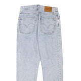 LEVI'S 501 Womens Jeans Blue Regular Straight Denim Light W26 L25 Classic Fit