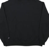 CHAMPION Mens Black Pacific Tigers Hoodie XL Cotton Blend Pullover Sweatshirt