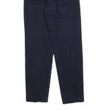 LEVI'S Womens Jeans Blue Regular Straight Denim W26 L30 Classic Cotton Blend Zip