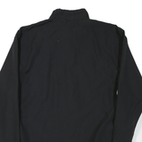 ADIDAS Mens Black & White United Soccer Coaches Track Jacket M Polyester Blend