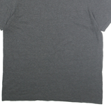 ADIDAS Mens Grey Graphic Logo Modern T-Shirt L Short Sleeve Crew Neck