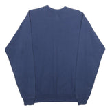 WALT DISNEY Mens Navy Blue Disneyland Resort Crew Neck S 2015 Graphic Sweatshirt