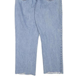 CARHARTT Mens Jeans Blue Regular Straight Denim Light W30 L27 Zip Cotton Blend