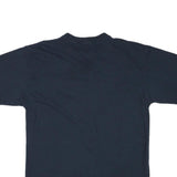 REEBOK Mens Black Classic T-Shirt L Short Sleeve Crew Neck Cotton Blend