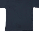 REEBOK Mens Black Classic T-Shirt L Short Sleeve Crew Neck Cotton Blend