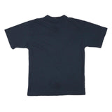REEBOK Mens Black Classic T-Shirt L Short Sleeve Crew Neck Cotton Blend