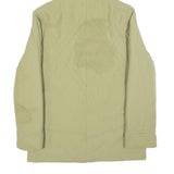 KINGFIELD Womens Beige Zip Jacket S Polyester Blend Hooded Casual Outdoor