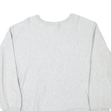 CHAMPION Mens Grey Rutgers Scarlet Knights Crew Neck XL Cotton Blend Sweatshirt