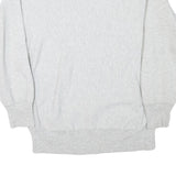 CHAMPION Mens Grey Rutgers Scarlet Knights Crew Neck XL Cotton Blend Sweatshirt