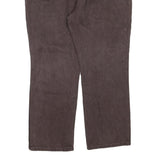 DICKIES Womens Regular Fit Straight Leg Denim Dark W40 L30 Zip Cotton Blend