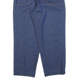 BLAIR Womens Relaxed Blue Denim Jeans W28 L25 Elastic Waist Casual Cotton Blend