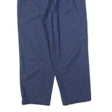 BLAIR Womens Relaxed Blue Denim Jeans W28 L25 Elastic Waist Casual Cotton Blend