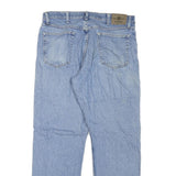 WRANGLER Mens Jeans Blue Regular Straight Denim Medium W34 L30 Classic Style
