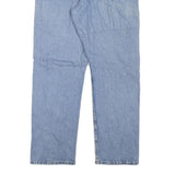 WRANGLER Mens Jeans Blue Regular Straight Denim Medium W34 L30 Classic Style