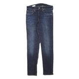 LEVI'S Mens Slim Blue Jeans Denim Medium W27 L28 Classic Zip Pocket