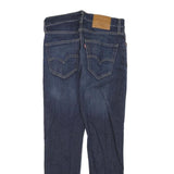 LEVI'S Mens Slim Blue Jeans Denim Medium W27 L28 Classic Zip Pocket