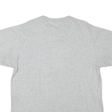 NFL Mens Grey Raiders Football Graphic T-Shirt XL Short Sleeve Crew Neck