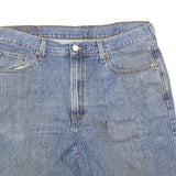 LEVI'S Mens Denim Blue Casual Shorts L W36 Cotton Blend Classic Fit