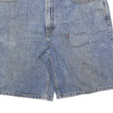 LEVI'S Mens Denim Blue Casual Shorts L W36 Cotton Blend Classic Fit